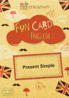 Fun Card English: Present Simple