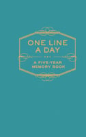 One Line A Day: A Five-Year Memory Book
