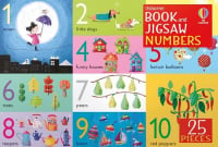 Usborne Book and Jigsaw: Numbers