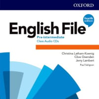 English File Fourth Edition Pre-Intermediate Class Audio CDs