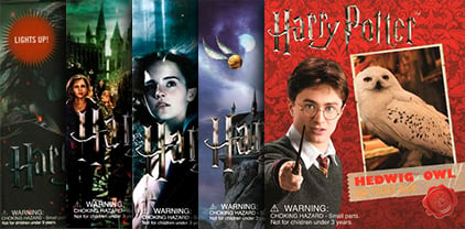 Серия Harry Potter Miniature Editions  - изображение