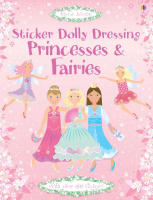 Usborne Sticker Dolly Dressing
