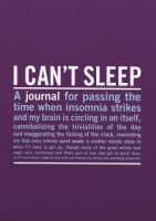 I Can't Sleep Mini Inner-Truth Journal