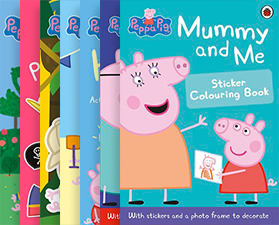 Серия Peppa Pig Sticker Books  - изображение