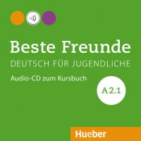 Beste Freunde A2.1 Audio-CD zum Kursbuch