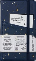 Bookaroo Notebook A5 Moon & Stars