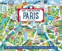 Travel, Learn and Explore: Paris 140-Piece Puzzle