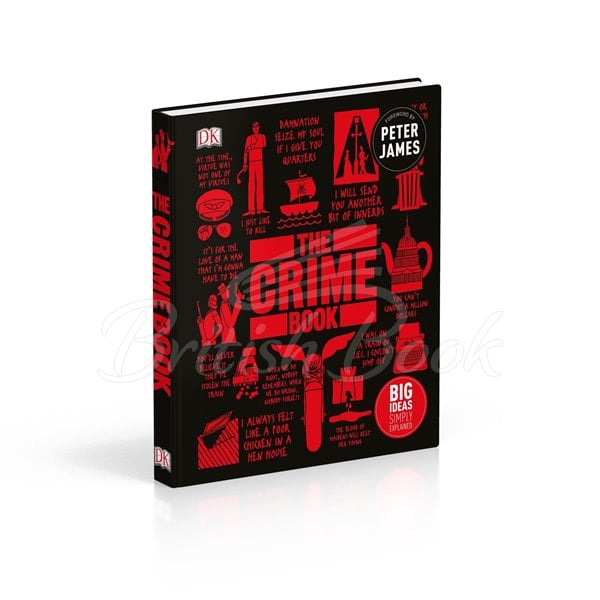 Книга The Crime Book зображення 1