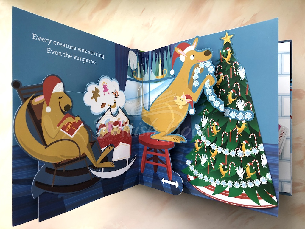 Книга Christmas at the Zoo: A Pop-Up Winter Wonderland зображення 3