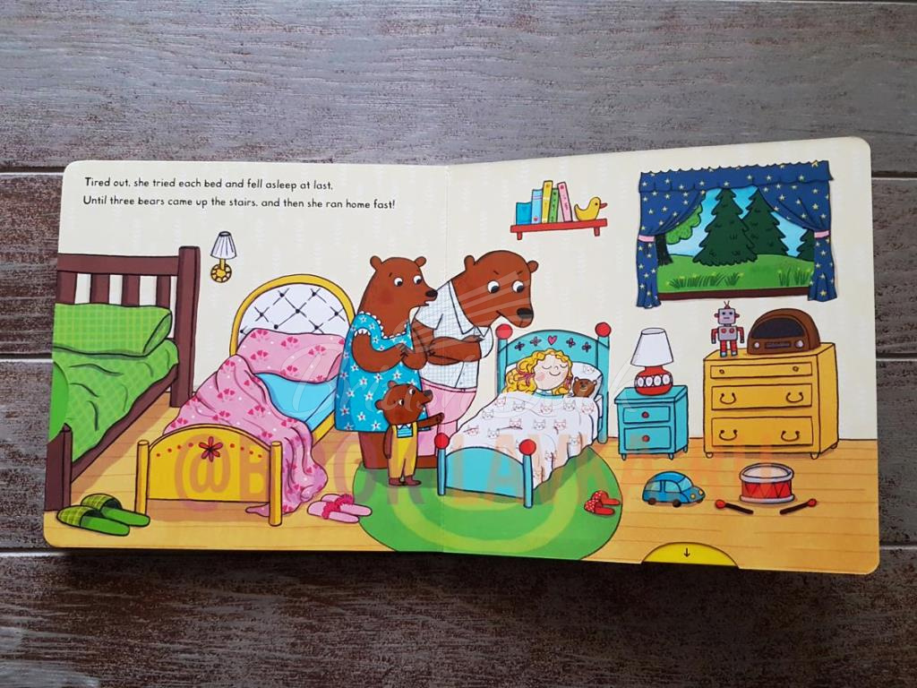 Книга First Stories: Goldilocks and the Three Bears зображення 2