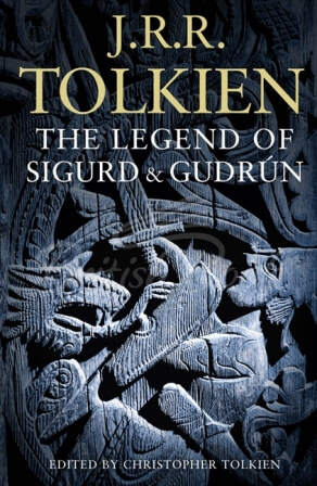 Книга The Legend of Sigurd and Gudrún зображення