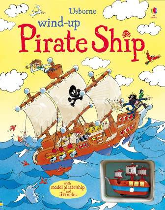 Книга Wind-up Pirate Ship зображення
