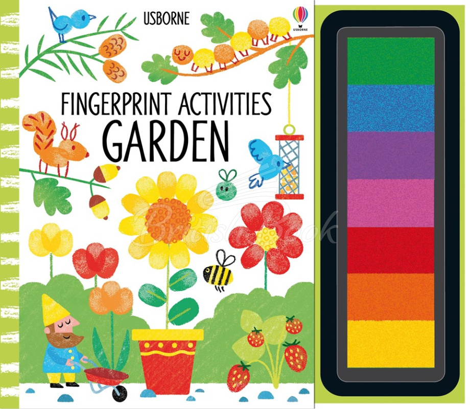 Книга Fingerprint Activities: Garden зображення