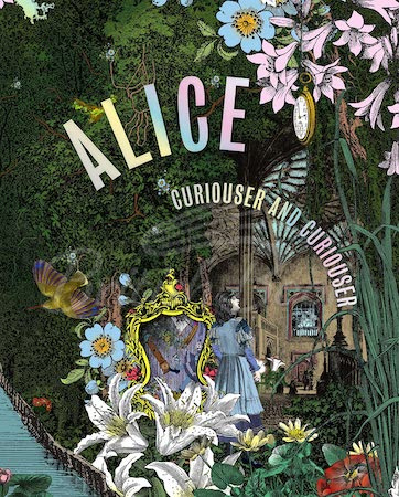Книга Alice, Curiouser and Curiouser зображення