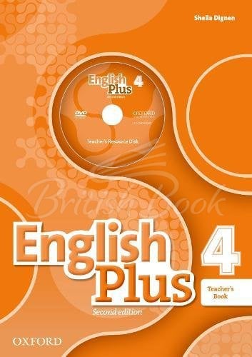 Книга для вчителя English Plus Second Edition 4 Teacher's Book with Teacher's Resource Disk and access to Practice Kit зображення