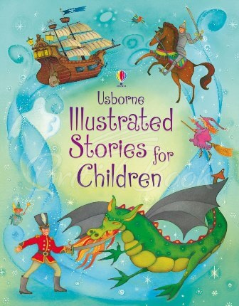 Книга Illustrated Stories for Children зображення