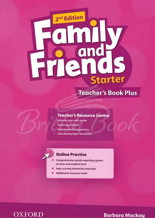 Книга для вчителя Family and Friends 2nd Edition Starter Teacher's Book Plus зображення