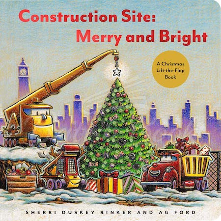 Книга Construction Site: Merry and Bright зображення