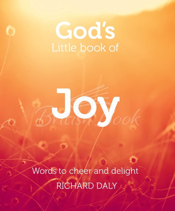 Книга God's Little Book of Joy зображення