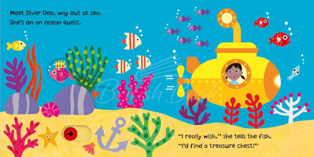 Книга Hide-and-Seek Stories: Under the Sea зображення 2