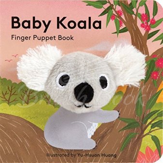 Книга Baby Koala Finger Puppet Book зображення