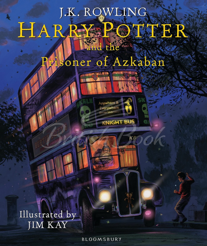 Книга Harry Potter and the Prisoner of Azkaban (Illustrated Edition) изображение