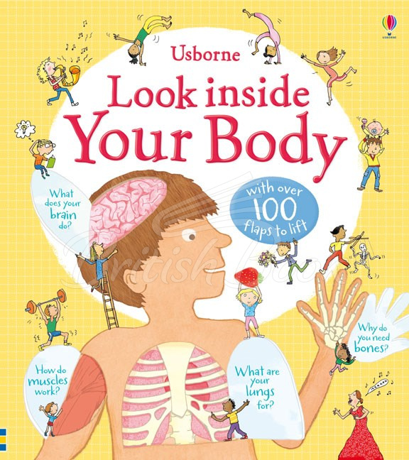 Книга Look inside Your Body зображення