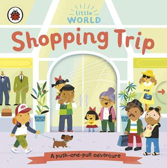 Книга Little World: Shopping Trip зображення