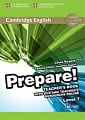 Cambridge English Prepare! 7 Teacher's Book with DVD and Teacher's Resources Online