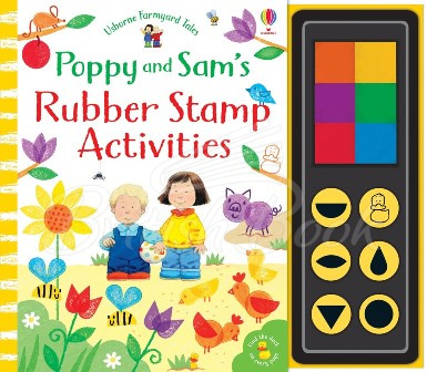 Книга Poppy and Sam's Rubber Stamp Activities зображення