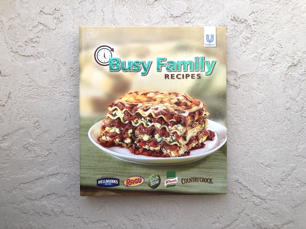 Книга Busy Family Recipes зображення 1
