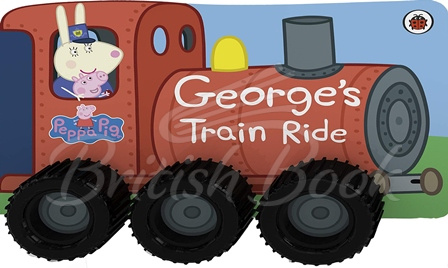 Книга Peppa Pig: George's Train Ride зображення