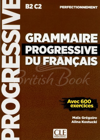 Книга Grammaire Progressive du Français Perfectionnement зображення