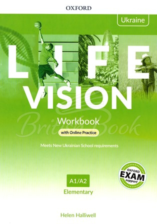 Робочий зошит Life Vision Elementary Workbook with Online Practice (Edition for Ukraine) зображення