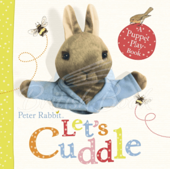 Книга Peter Rabbit: Let's Cuddle (A Puppet Play Book) зображення