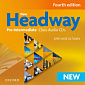 New Headway Fourth Edition Pre-Intermediate Class Audio CDs