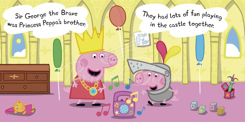 Набір книжок Peppa Pig: Fairy Tale Little Library зображення 2