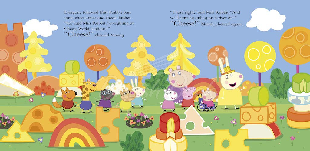 Книга Peppa Pig: Peppa's Best Birthday Party зображення 2