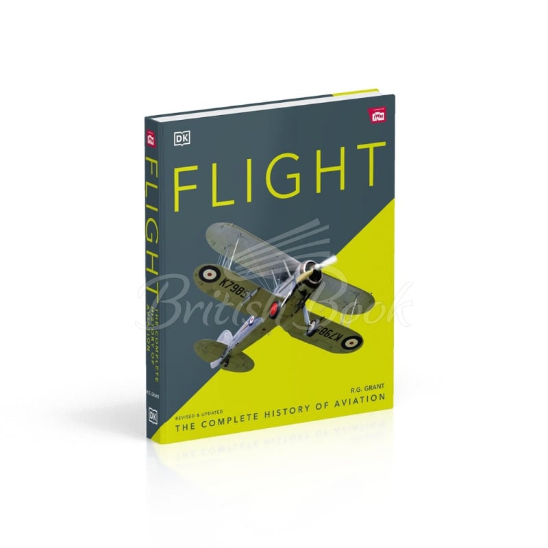 Книга Flight: The Complete History of Aviation зображення 2