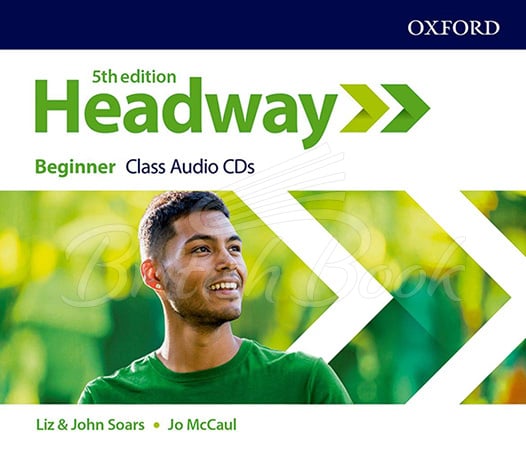 Аудіодиск New Headway 5th Edition Beginner Class Audio CDs зображення