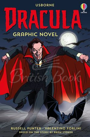 Книга Dracula Graphic Novel зображення