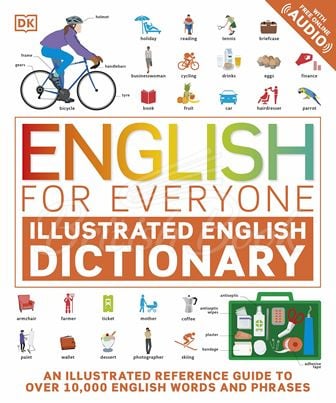 Книга English for Everyone: Illustrated English Dictionary зображення