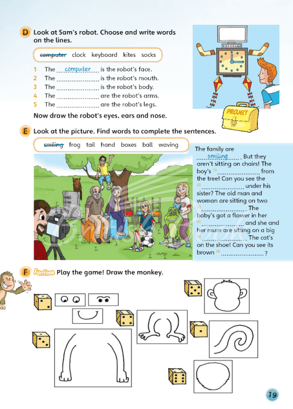Підручник Fun for Starters 4th Edition Student's Book with Downloadable Audio and Online Activities зображення 10