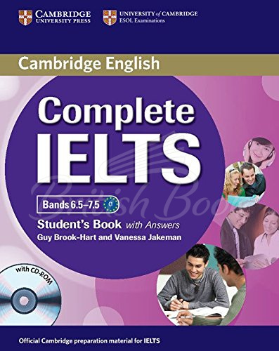 Підручник Complete IELTS Bands 6.5-7.5 Student's Book with answers and CD-ROM зображення