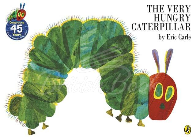 Книга The Very Hungry Caterpillar зображення