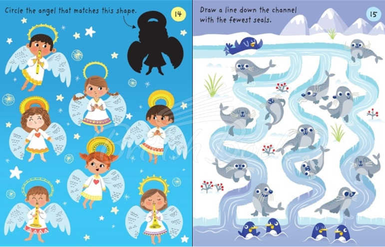 Книга Little Children's Christmas Pad зображення 2