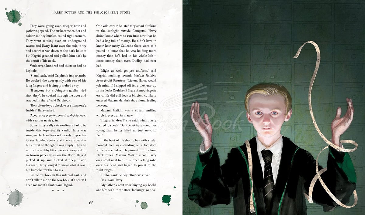 Книга Harry Potter and the Philosopher's Stone (Illustrated Edition) изображение 3