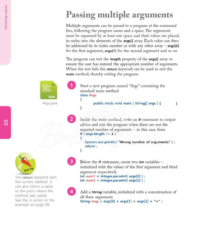 Книга Java in Easy Steps зображення 3