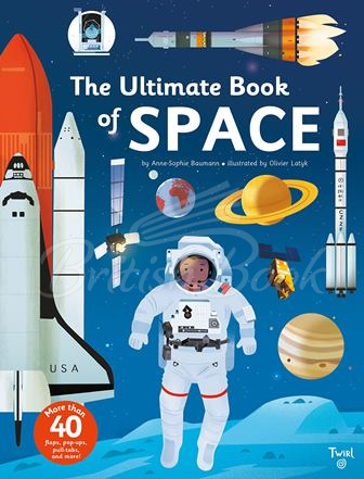 Книга The Ultimate Book of Space зображення