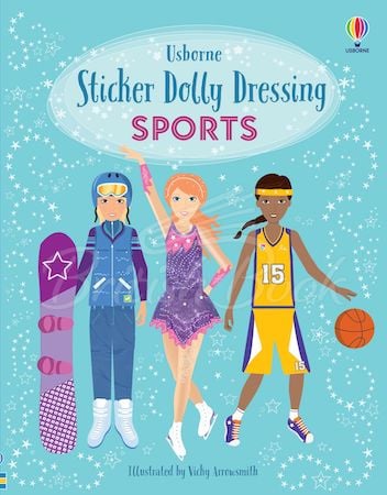 Книга Sticker Dolly Dressing: Sports зображення